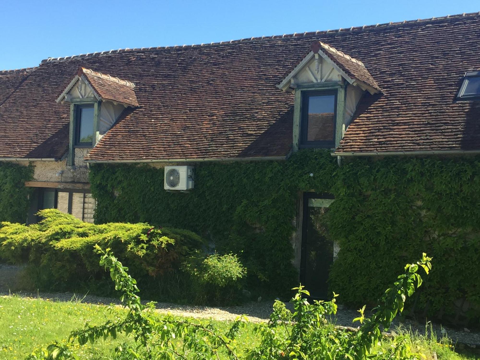 Un Figuier Dans Notre Jardin Vila Beaune-la-Rolande Quarto foto